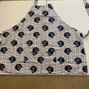 Houston Texans Barbeque Apron